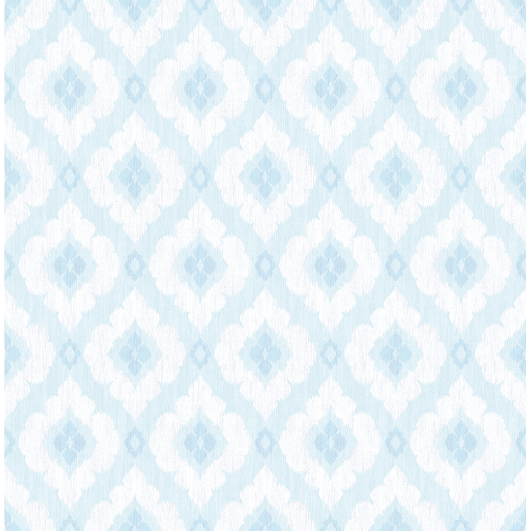 33" L x 20.5" W Smooth Wallpaper Roll Bungalow Rose