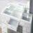 Contemporary Style 1Pc Vanity W/ Stool Set Glass Top Storage Drawers Central Mirror W/ Bulbs USB And Power Outlet