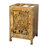 Hand-crafted Natural Wood Carved 24" Vanity