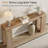 70.9 Inch Extra Long Farmhouse Console Table With Narrow Design For Entryway, Sofa Back, And Rustic Decor-973548225