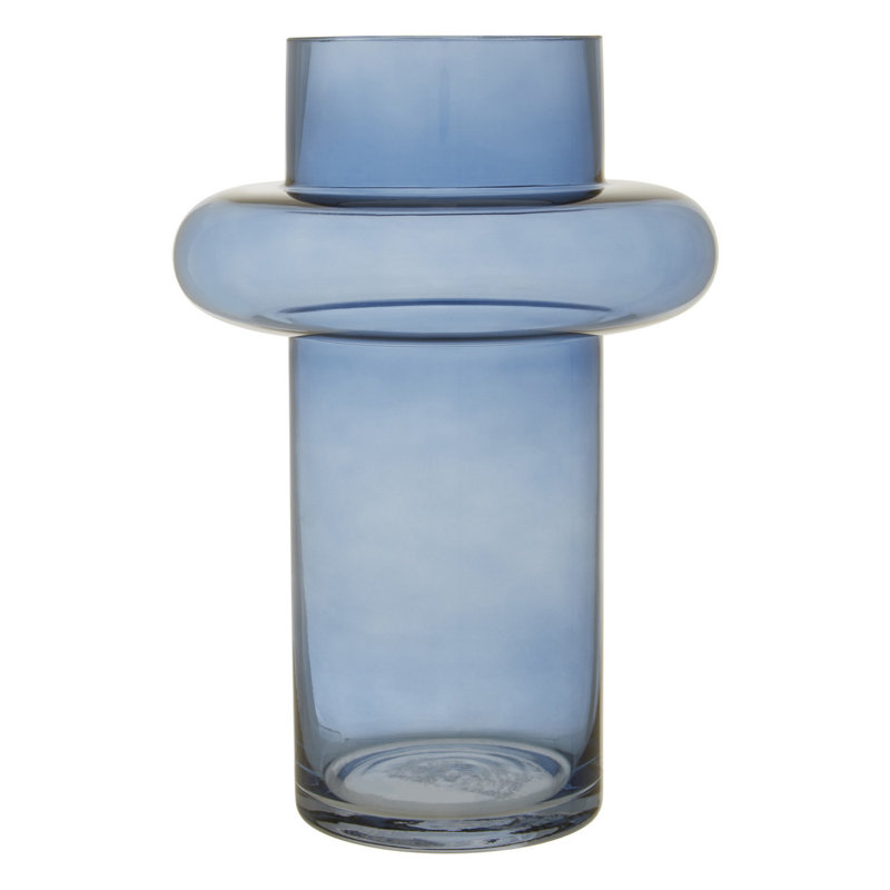 Harworth Glass Table Vase, 30 H x 21 W x 21 D cm
