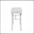Cargo White Finish Vanity Desk-441242501