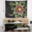 Tapisserie florale abstraite-28499438
