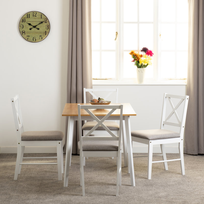 Angelita 4 - Person Dining Set