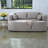 Space-saving Chenille Sofas, Modern Style For Compact Home Living