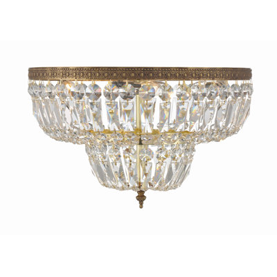 Plafonnier encastré 4 lumières 18 po Wehr