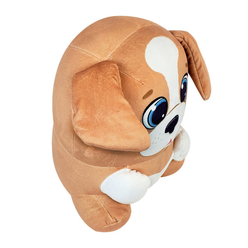 Rollee Pollee Dog 3D Cloud Pillow