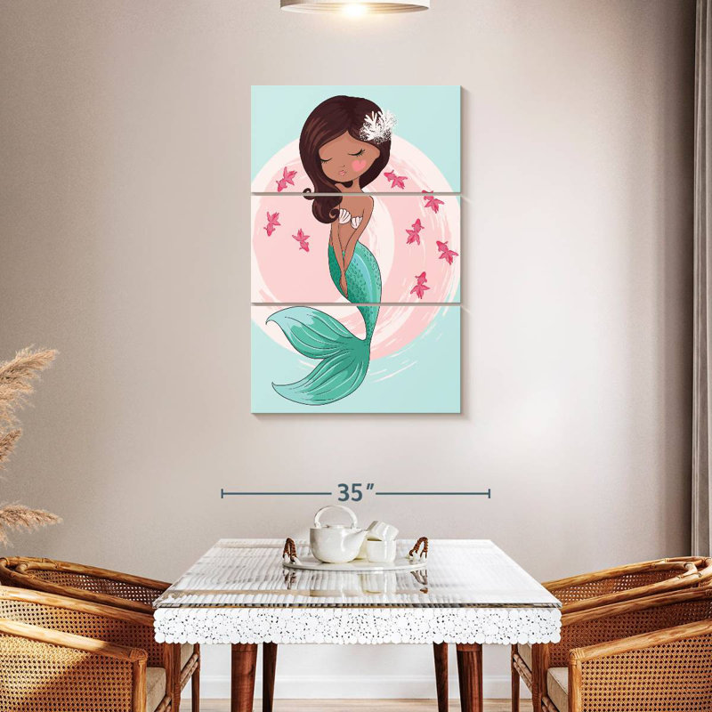 Ashelle Hawaiian Mermaid, 45" H x 28" W