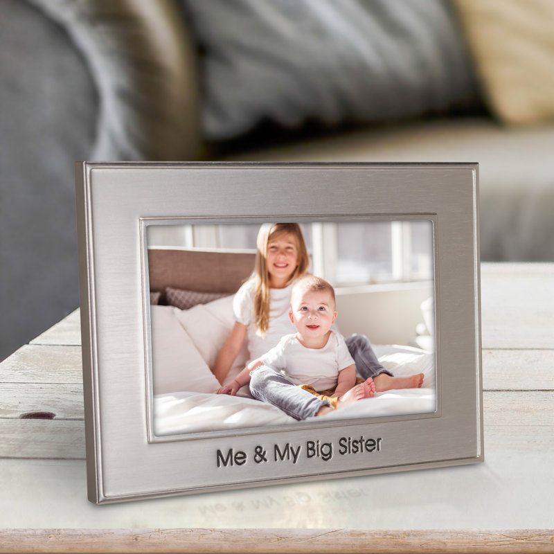 Silver Metal Picture Frame