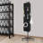 66''H Metal Triangular Pegboard Panels Display With Base