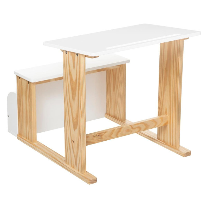 Chewning 65cm Writing Desk Chair Set