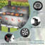 Barbecue au charbon 50,5 po Costway
