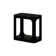 Zulai Solid Wood End Table