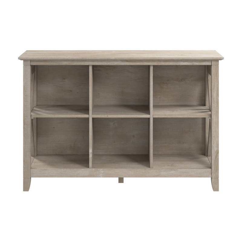 Bibliothèque Huckins, Gris/beige