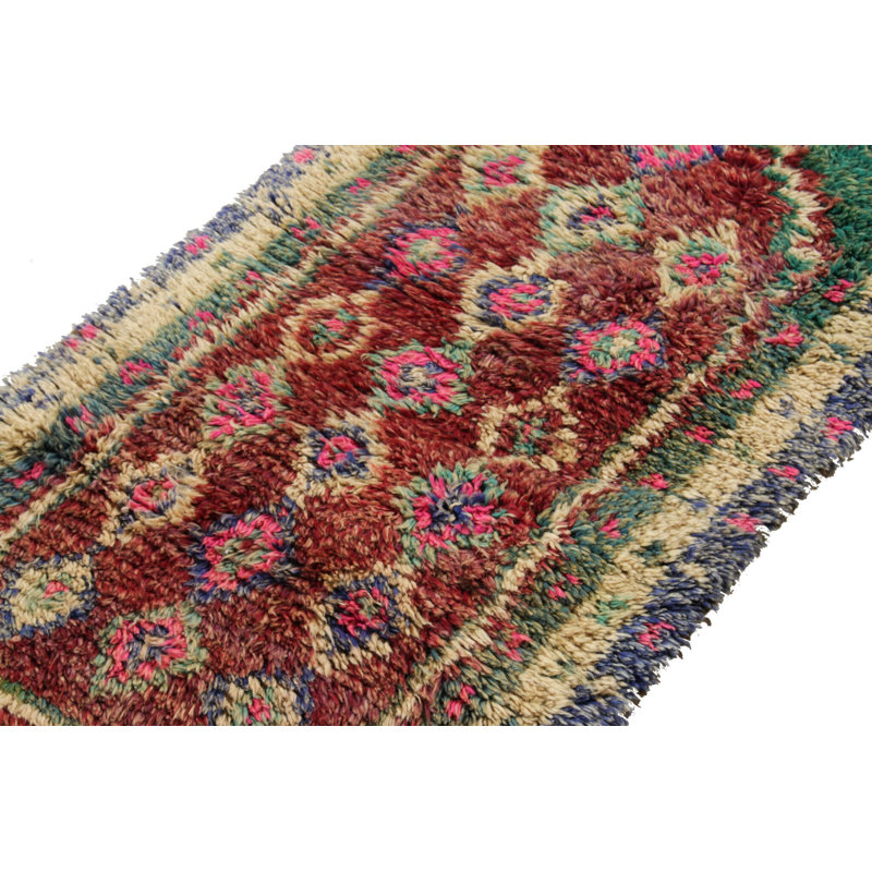 One-of-a-Kind 2’9” X 5’5” Hand Knotted Area Rug