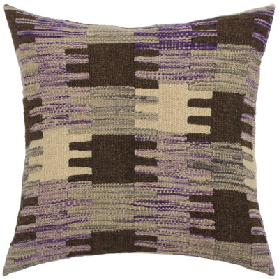 Coussin en laine Romelia