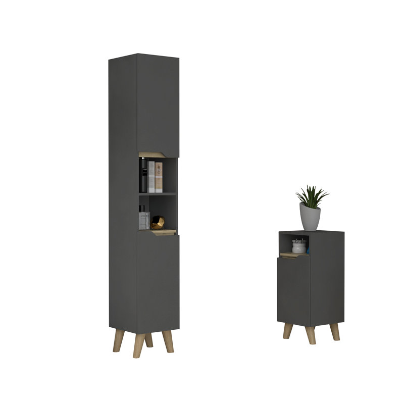 Webrook Bathroom Storage Furniture Set
