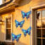 Ornement en fer, sculpture murale vintage, décoration intérieure et extérieure pour jardin, terrasse ou patio.-909478863