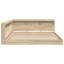 Bookcase Bed Engineered Wood-579053337-579053319