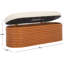 Bayard Rattan Storage Bench
