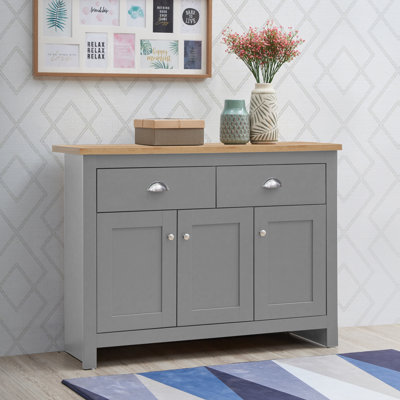 Aquitaine 2 Drawer Combi Chest
