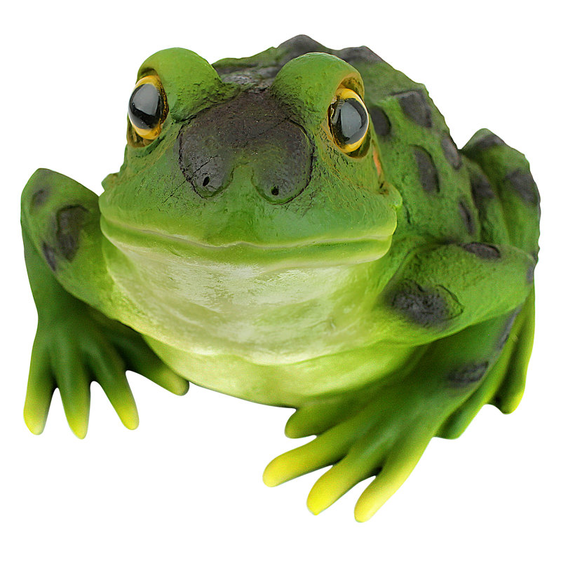 Statue de jardin Ribbit la grenouille, 1