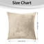Aspire Homeware Square Plain Velvet Scatter Cushion Cover-2044250350-2043428327
