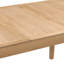Mapleview 180 cm Extendable Rectangular Dining Table