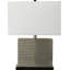 Lampe de table 20,5 po Chamia