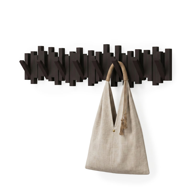 STICKS 8 MULTI HOOK ESPRESSO, Espresso