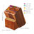 VEVOR 25 Slot Acacia Knife Block