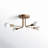 Nealey Glass Semi Flush Mount-2089682627