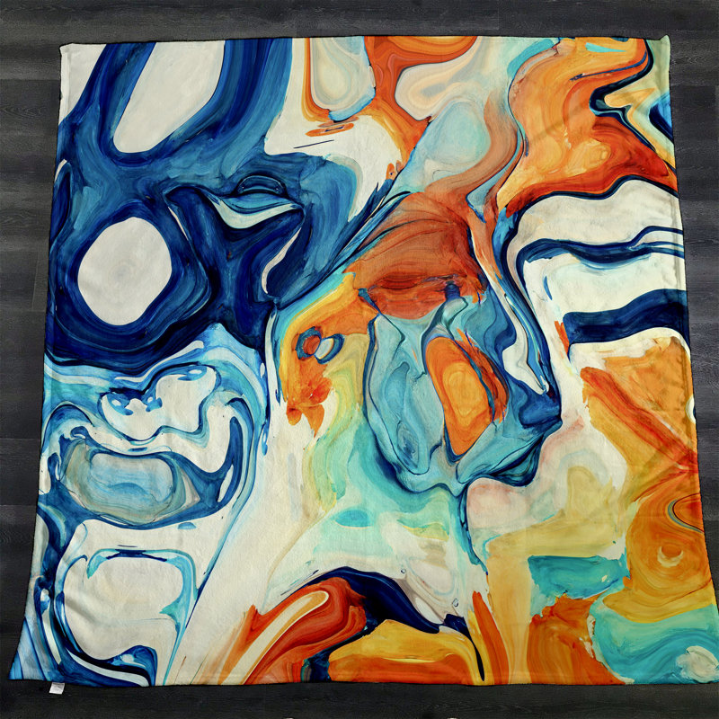 Throw Blanket, 68" W x 80" L