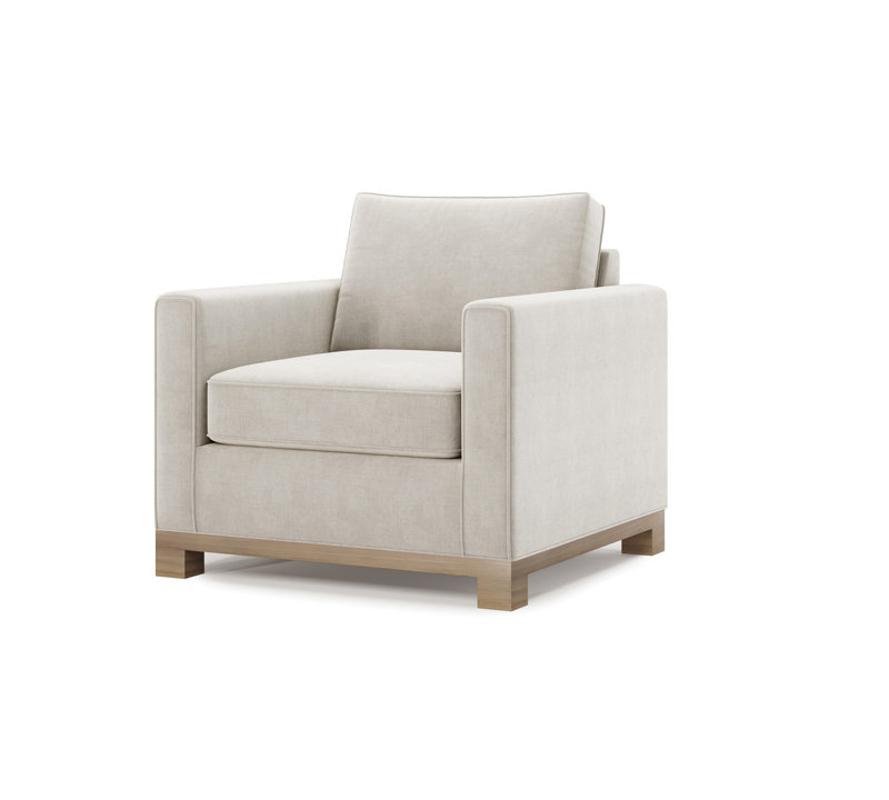 Chaise Abby 35 "
