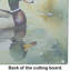 Planche à découper en verre Mallard