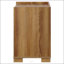 Table de chevet 2 tiroirs Lincoln Natural