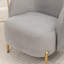 Chaise d'appoint rembourrée Edward-1846829559