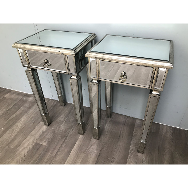 Damarion Side Table with Storage