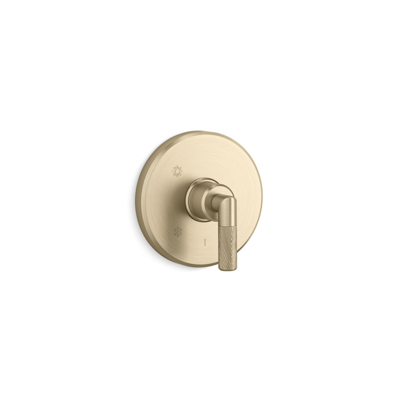 Pinna Paletta Pressure Balance Shower Trim With Lever Handle