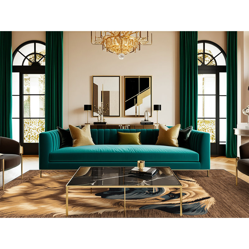  Tapis lavable tibétain mastiff, Tapis de couloir 2 pi x 4 pi