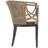 Bungalo Upholstered Barrel Chair