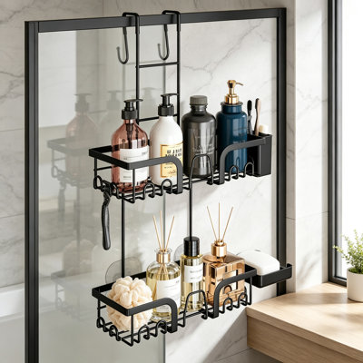 Hanging Iron Shower Caddy