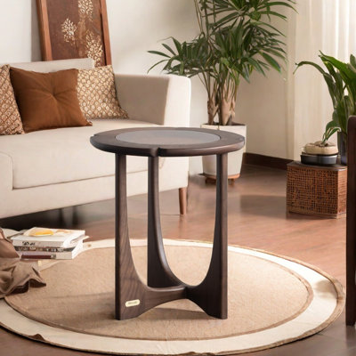 Modern Walnut Coffee Table