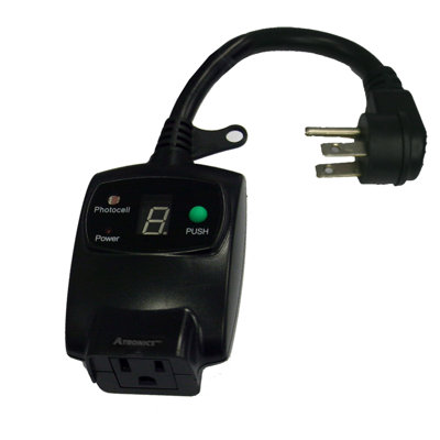 Digital Photocell Countdown Timer