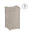 Poubelle d'extérieur Suncast Trash Hideaway-105077047-105077048