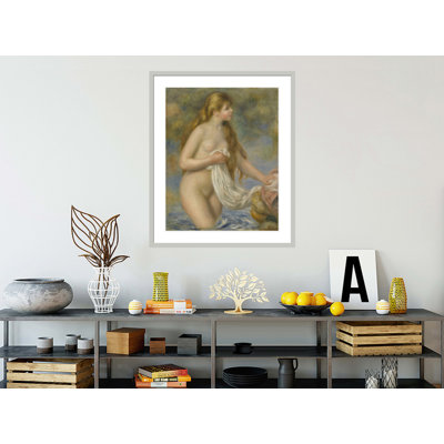 Baigneuse aux cheveux longs Pierre-Auguste Renoir