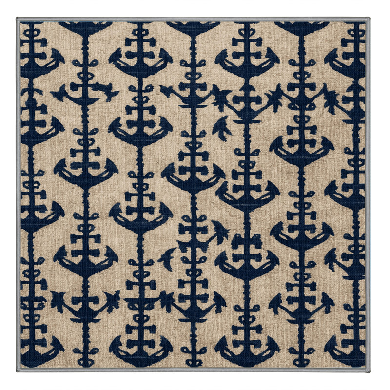  Tapis nautique lavable, Rectangulaire 2 pi x 3 pi
