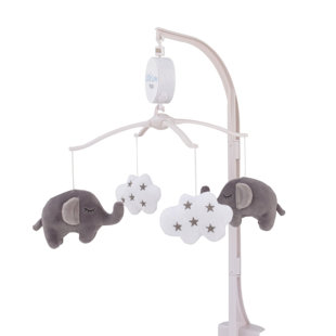 Dream Big Little Elephant Musical Mobile