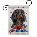 Double Sided 18.5'' H x 13'' W Polyester Animal Garden Flag