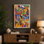 Gathered Together Modern - Wrapped Canvas-2008850640-2008850641